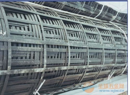 海城區雙向鋼塑土工格柵規格用途